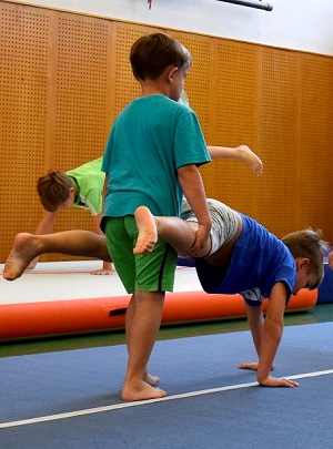 Gimnastika za dečke