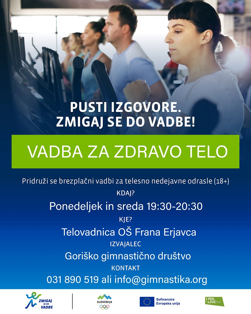 ZMIGAJ SE DO VADBE
